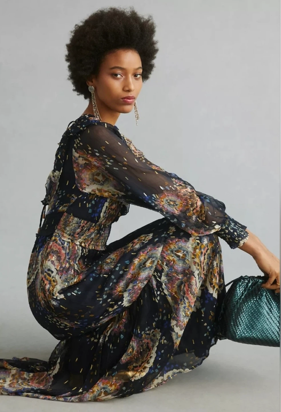 Anthropologie Maxi Dress NWT - photo 2