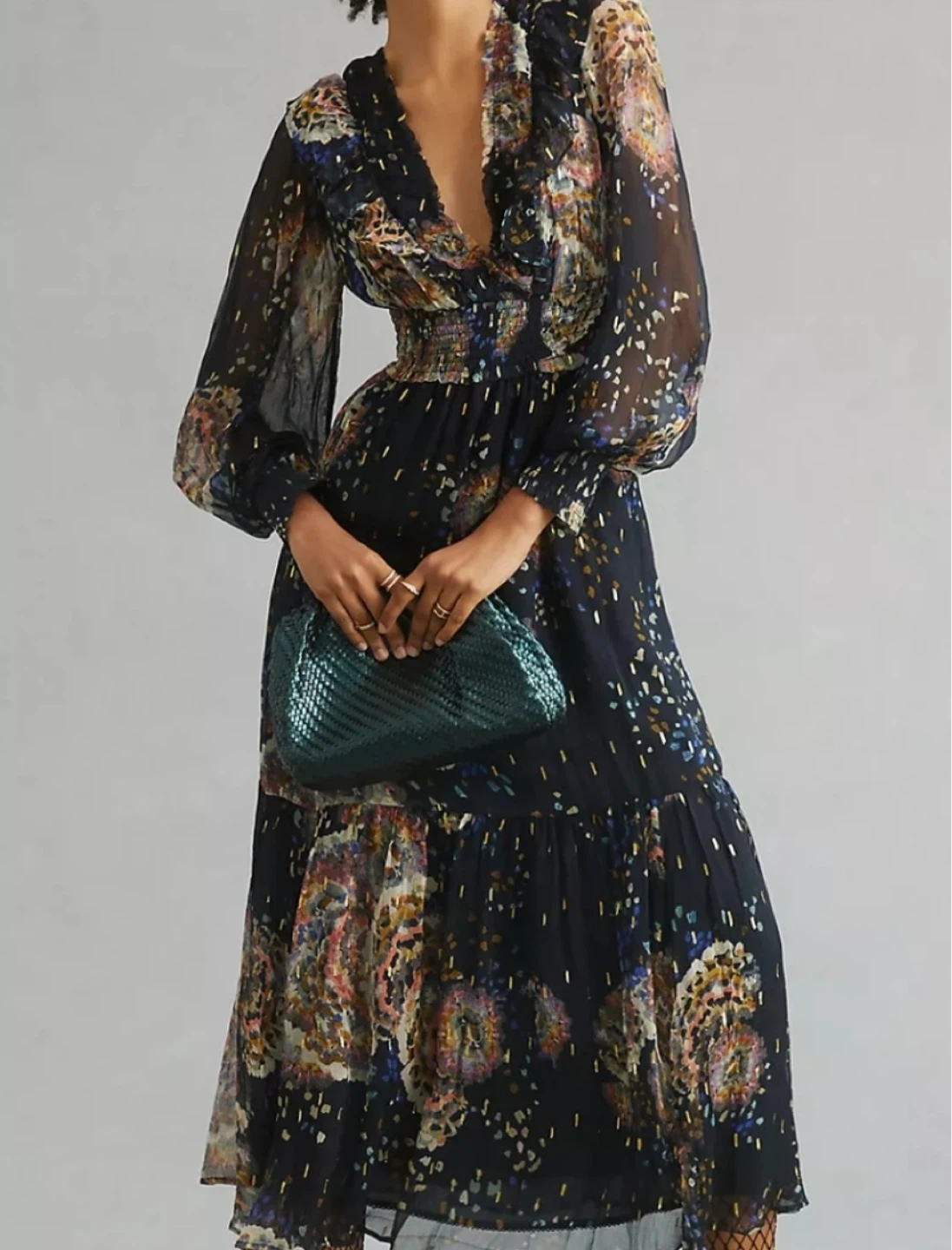 Anthropologie Maxi Dress NWT - photo 3