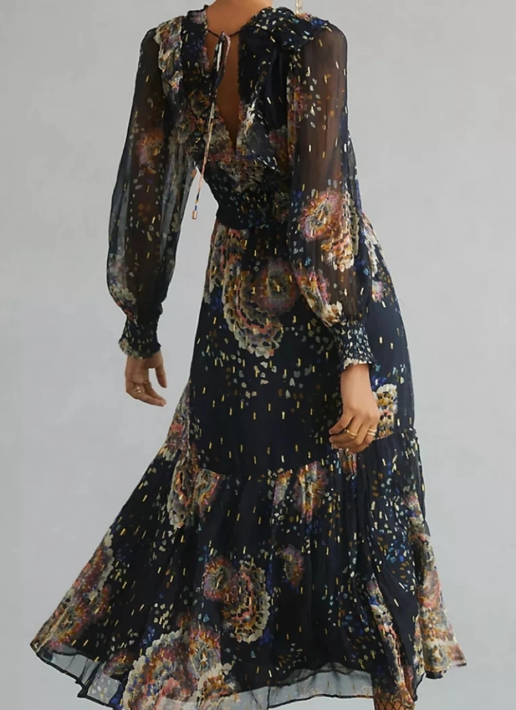 Anthropologie Maxi Dress NWT - photo 5