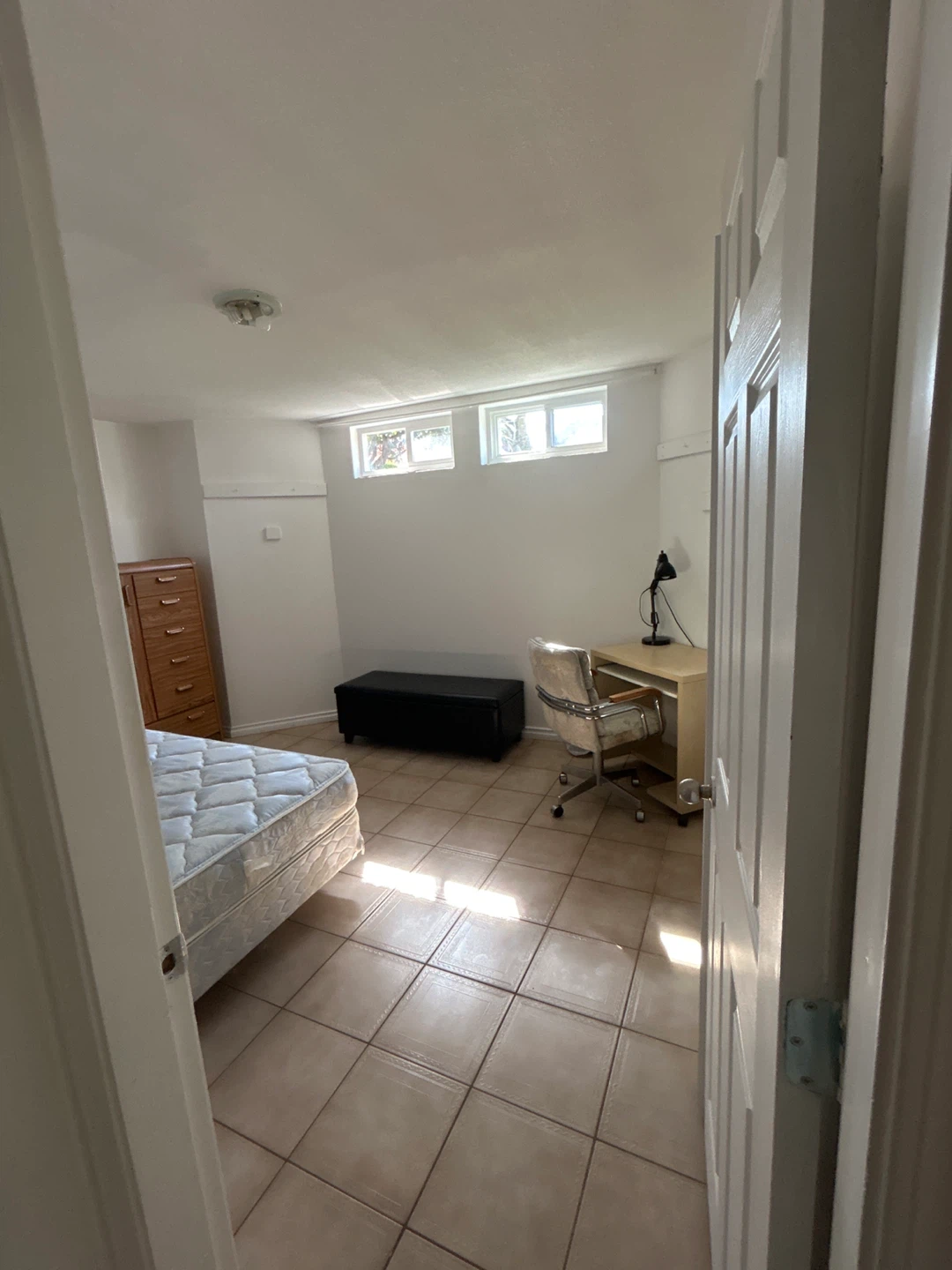 Private room for rent
