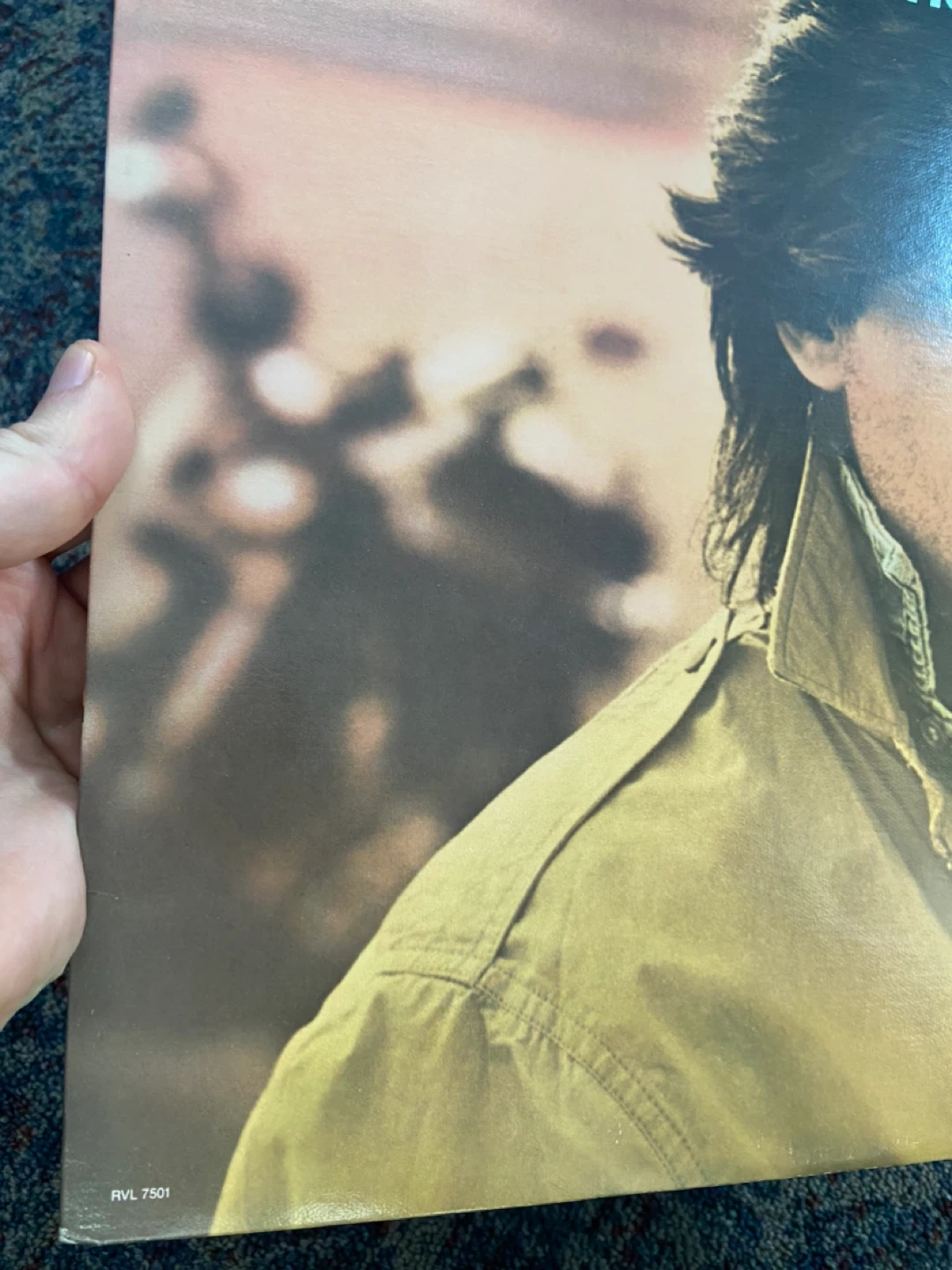John Cougar Mellencamp American Fool Vinyl Record - photo 2