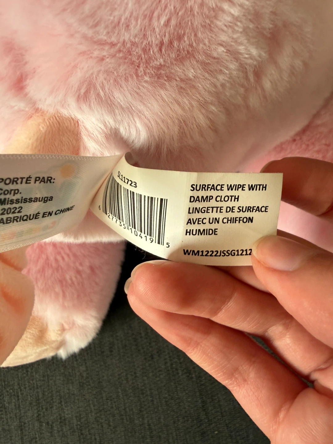 Pink Pig Plush Toy - photo 5