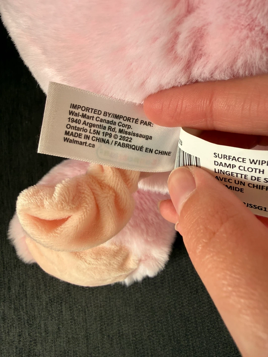 Pink Pig Plush Toy - photo 4