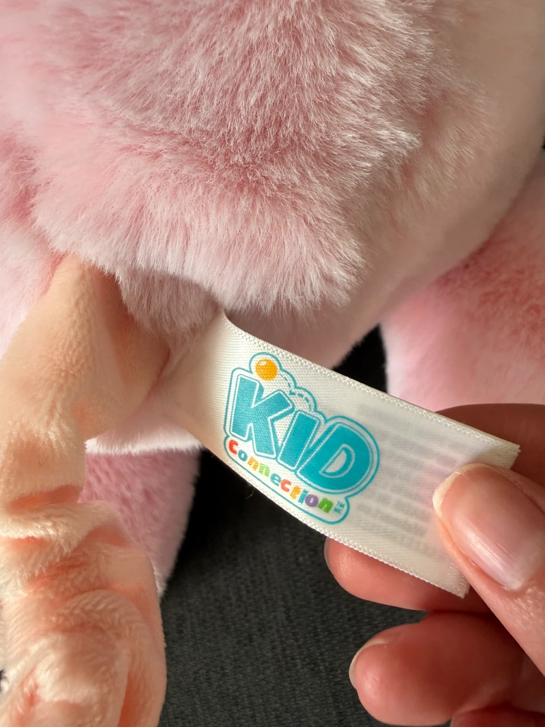 Pink Pig Plush Toy - photo 3
