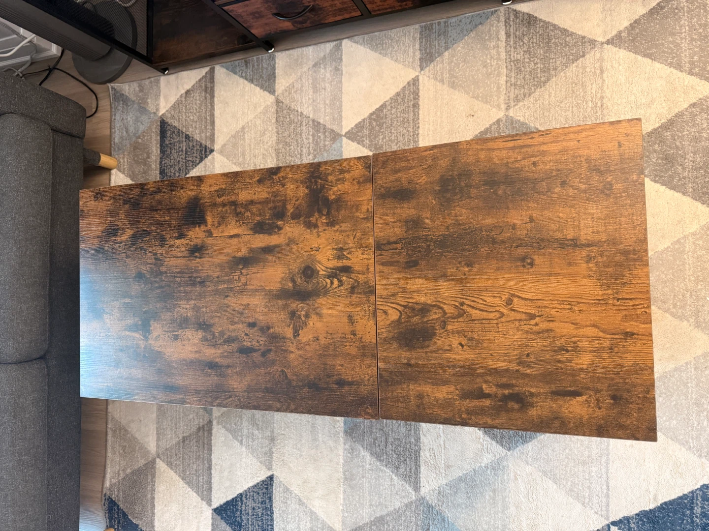 Lift Top Coffee Table with Storage - photo 2