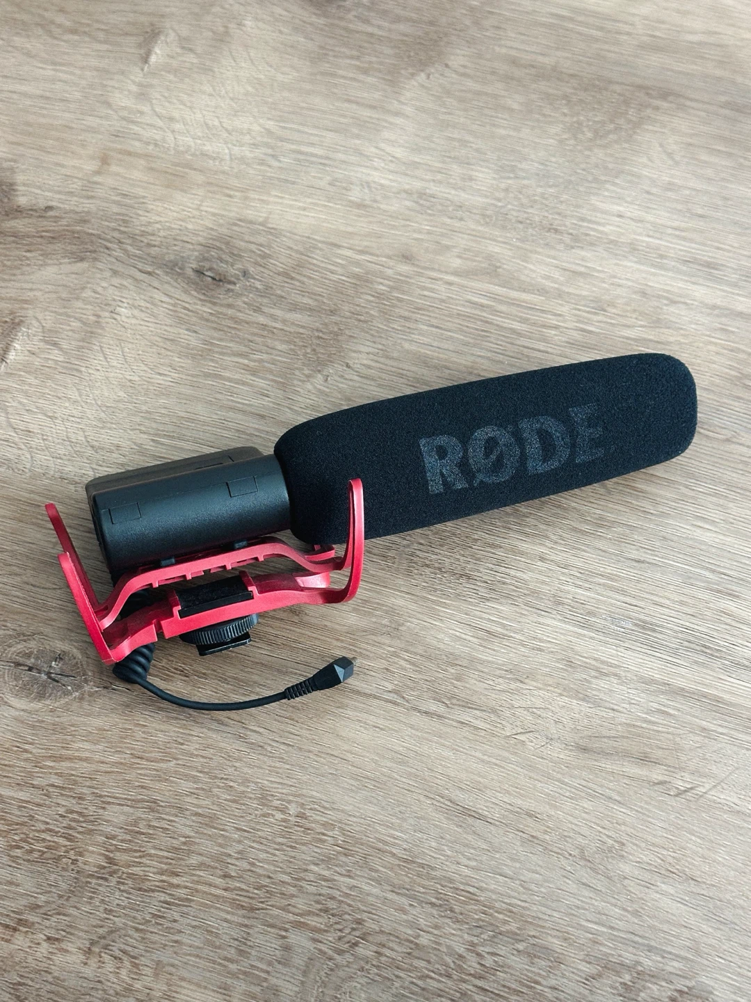 Rode VideoMic Shotgun Microphone with Windshield