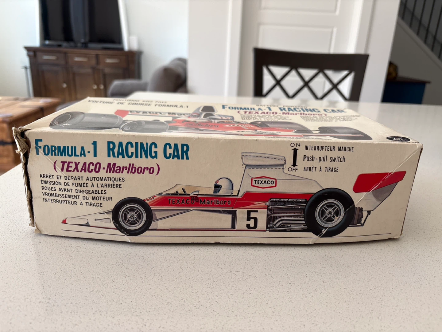 Formula 1 Racing Car - McLaren M23 (Texaco-Marlboro) - photo 2
