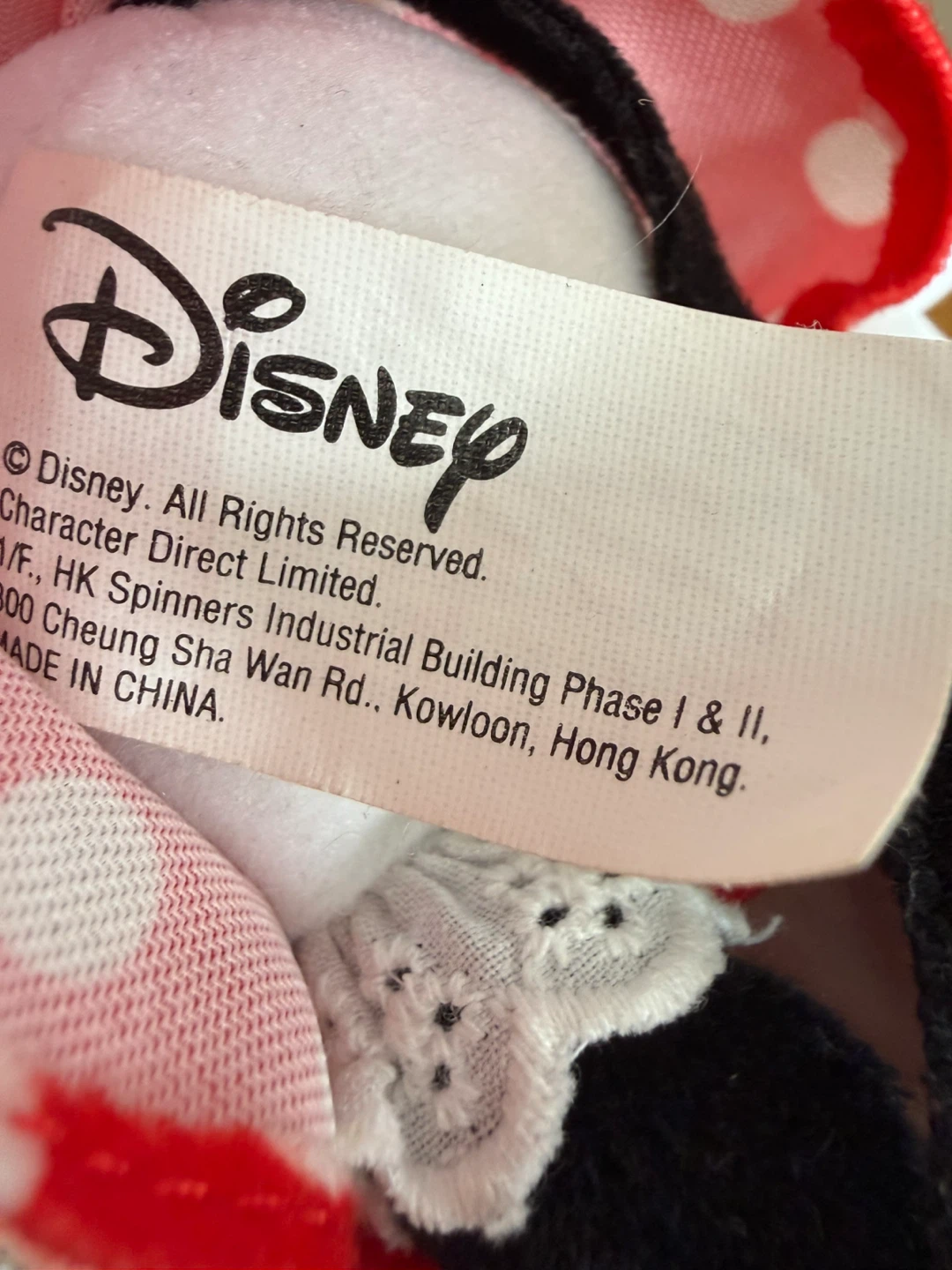 NTW Disney Minnie Mouse Plush Toy - photo 4