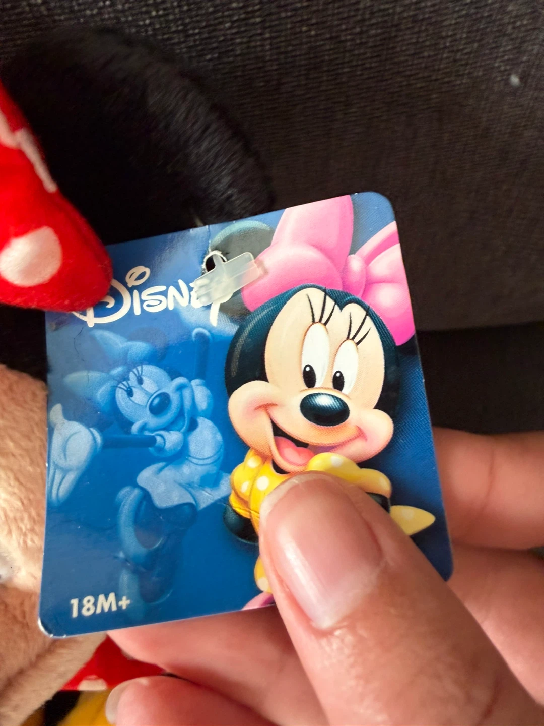 NTW Disney Minnie Mouse Plush Toy - photo 2
