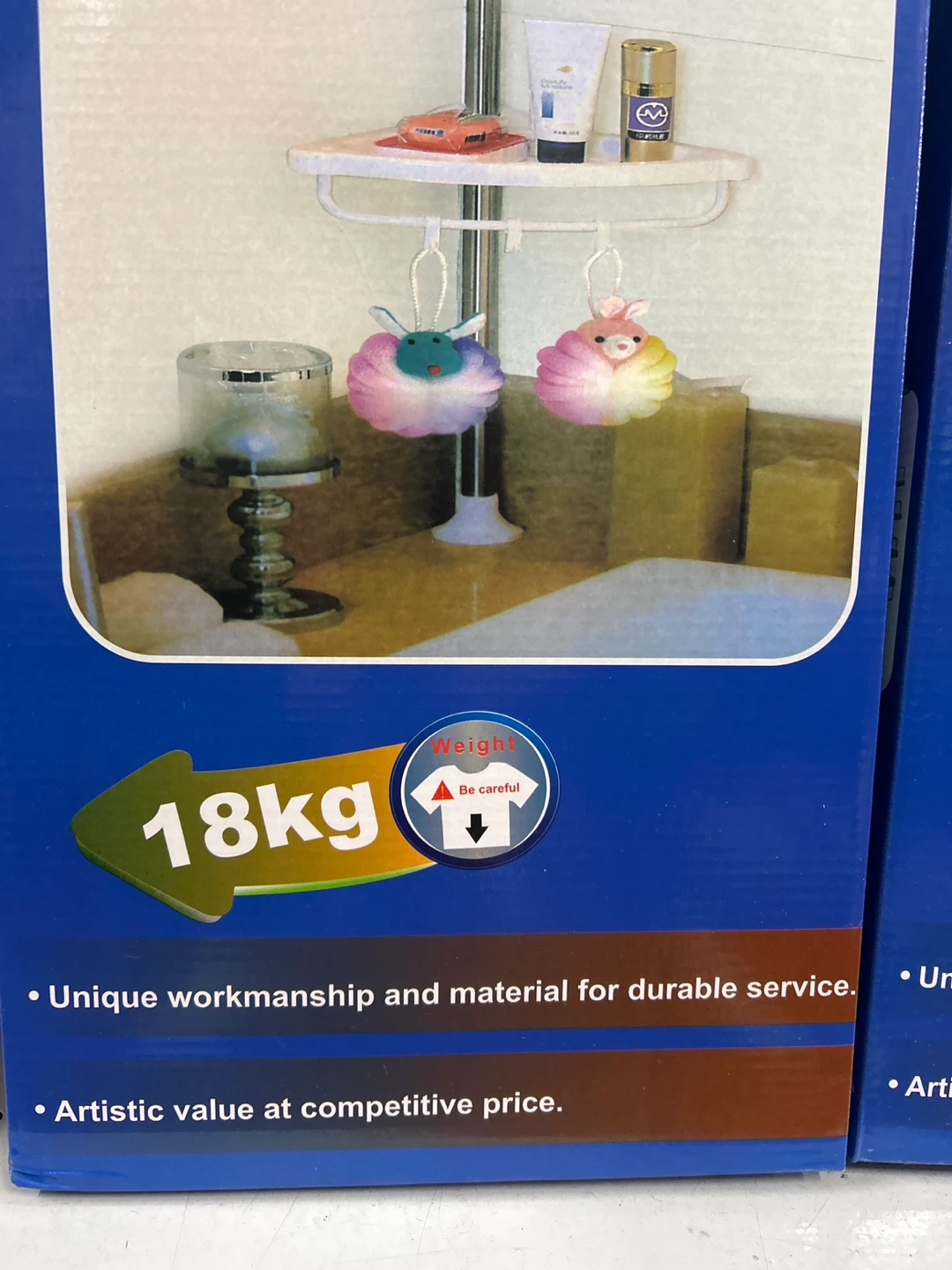 Tension Pole Multi Corner Shelf - photo 3