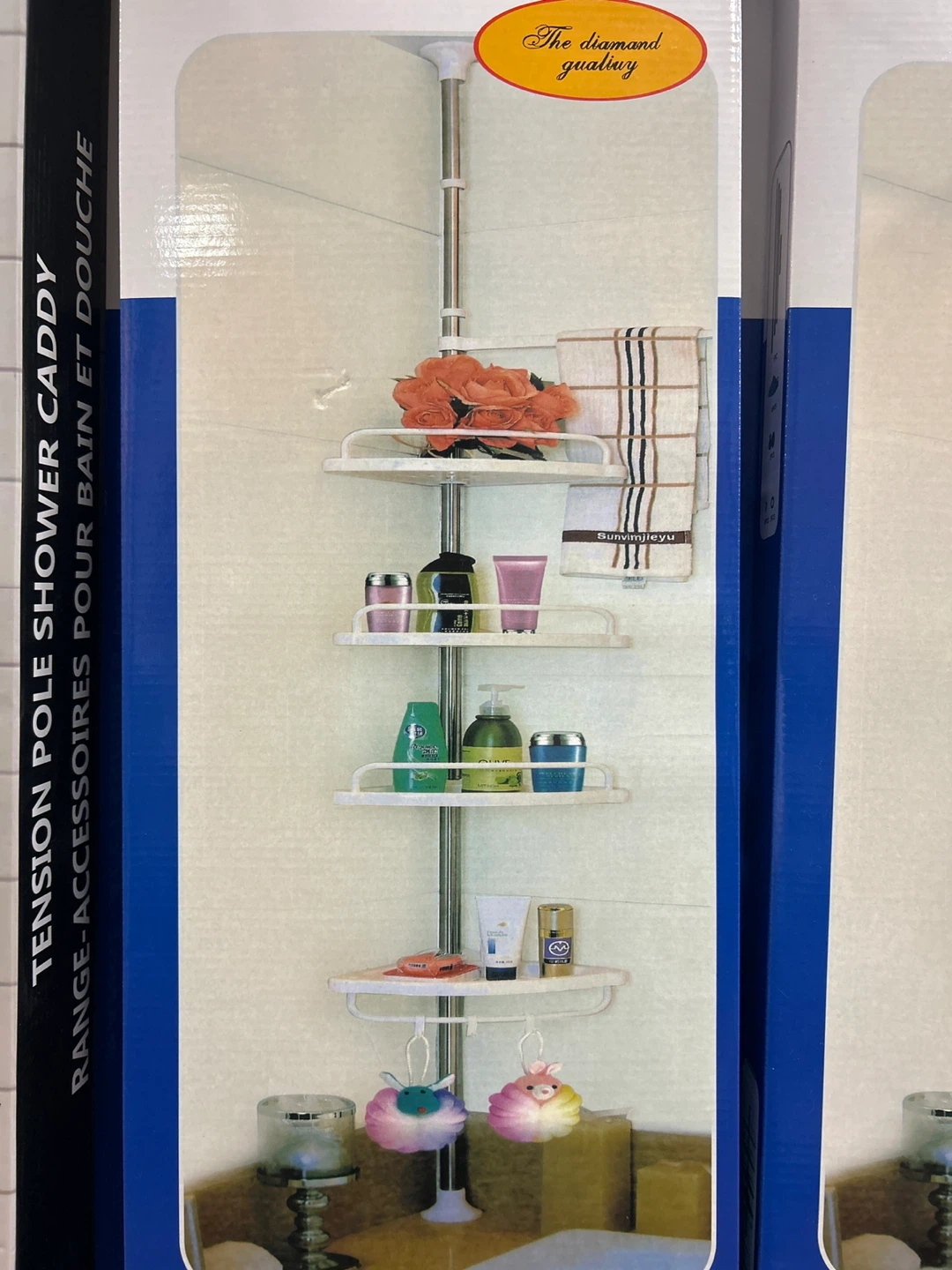 Tension Pole Multi Corner Shelf - photo 2