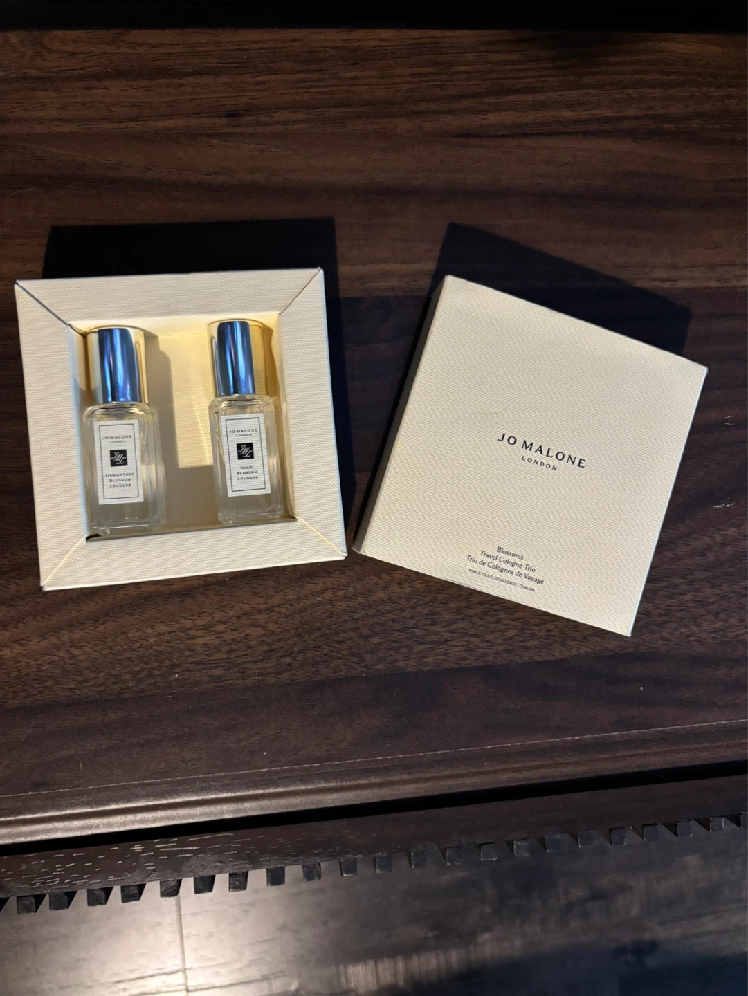 2 Jo Malone travel sized colognes