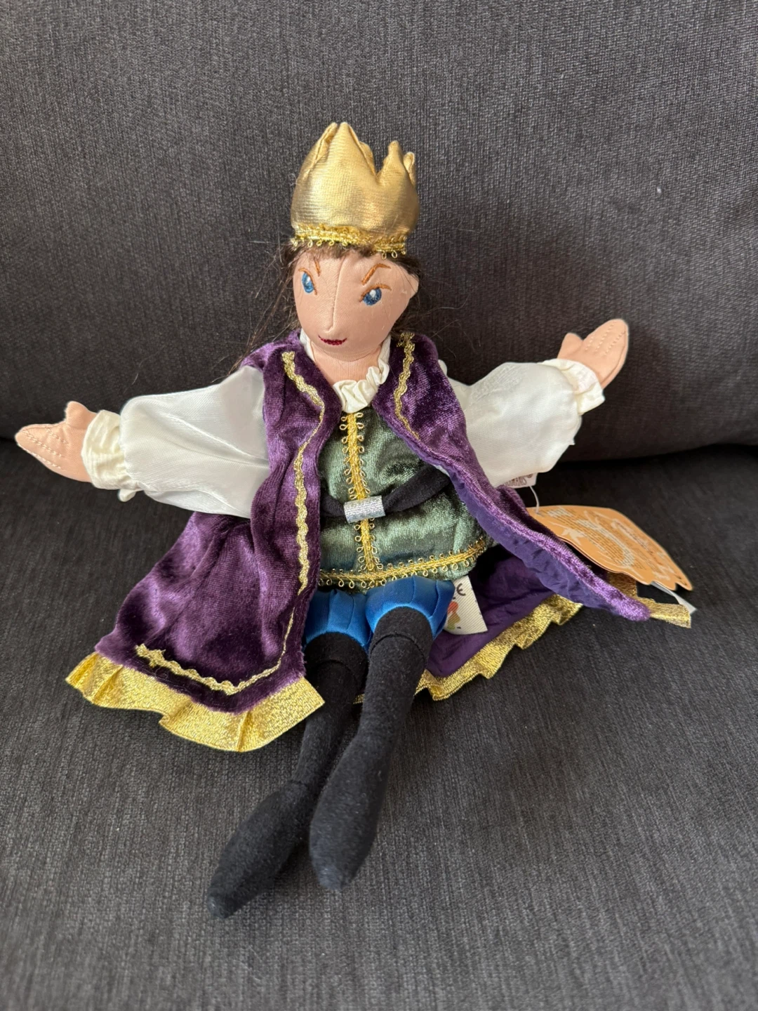 NTW Prince Puppet