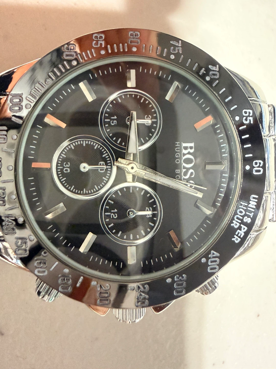 HUGO BOSS Chronograph Watch - Silver Stainless Steel - photo 2