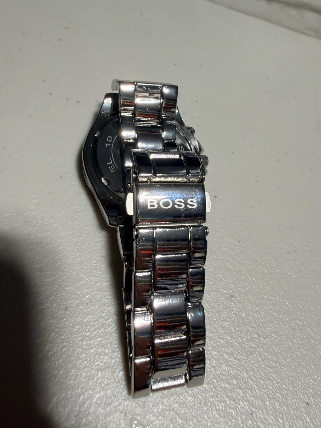 HUGO BOSS Chronograph Watch - Silver Stainless Steel - photo 3