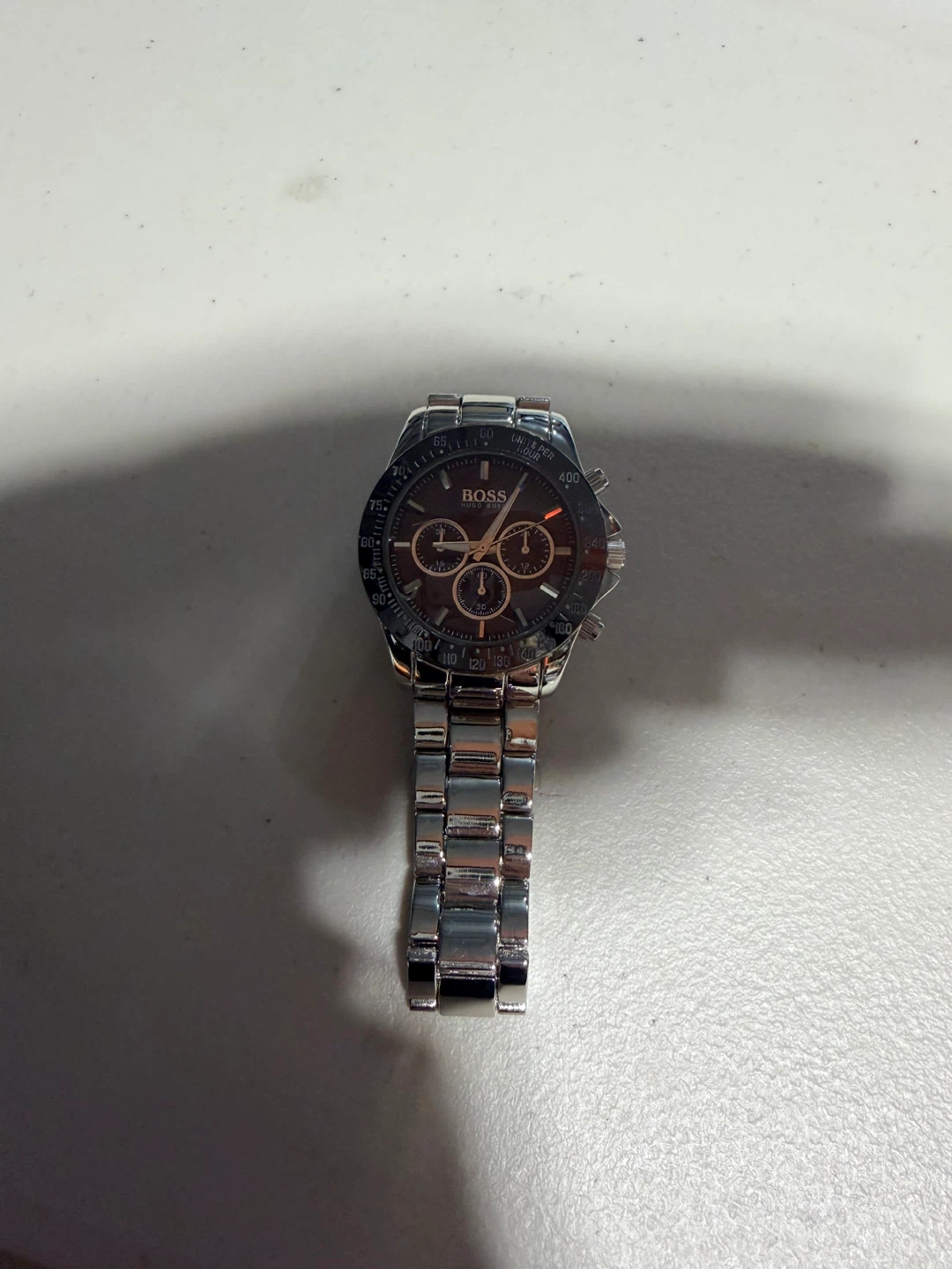 HUGO BOSS Chronograph Watch - Silver Stainless Steel - photo 4