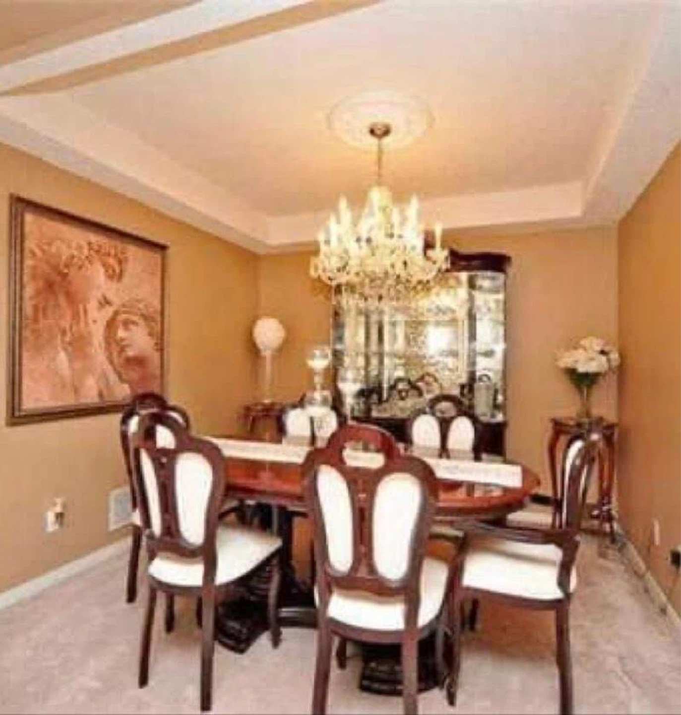 Downsizing dining room set Made in Italy
