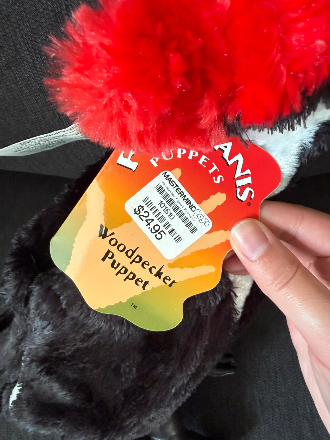 NWT Woodpecker Puppet - photo 2
