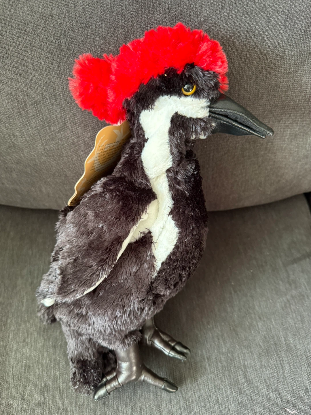 NWT Woodpecker Puppet