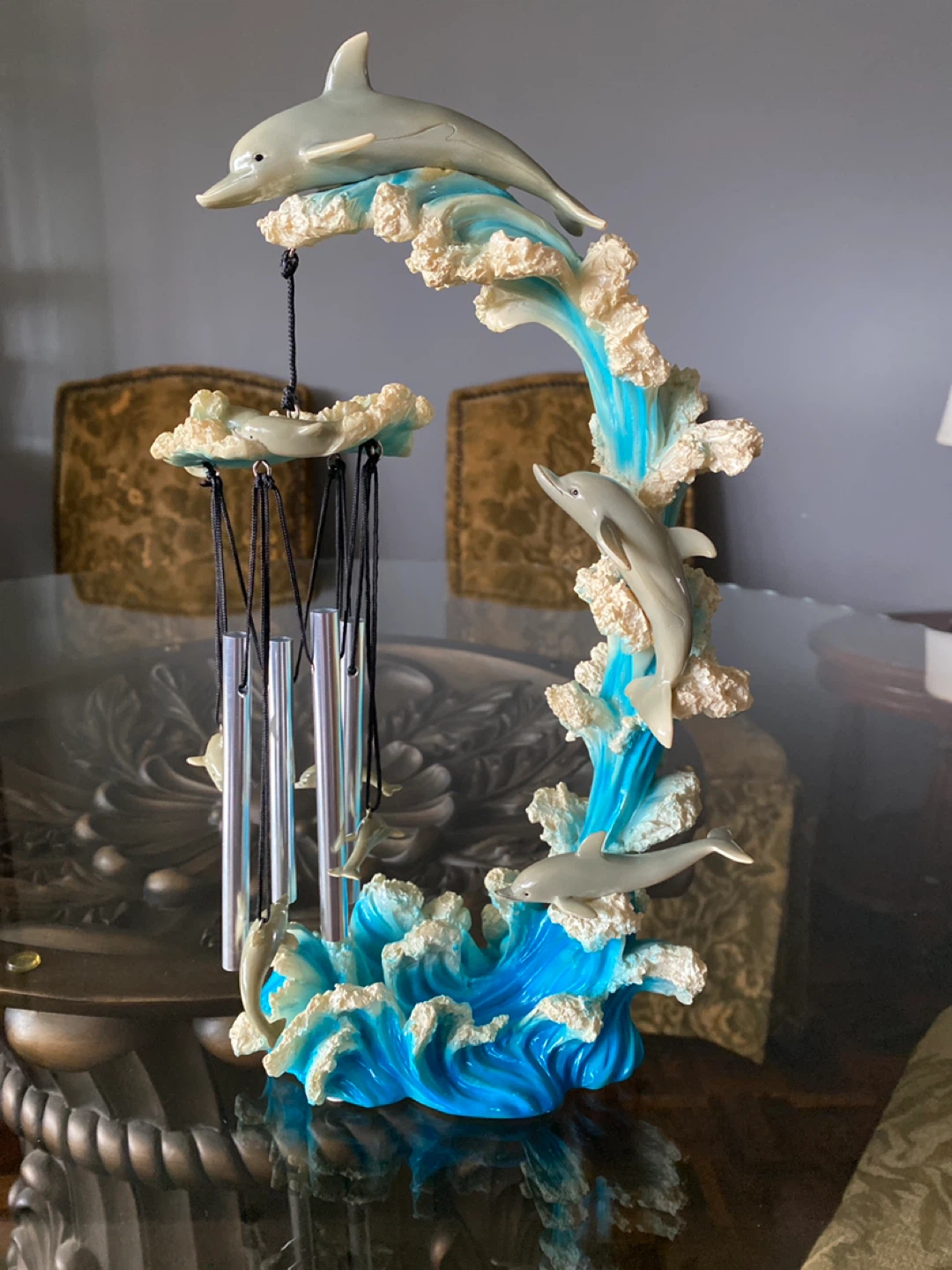 Dolphin wind chime