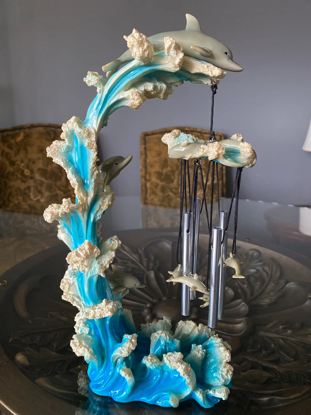 Dolphin wind chime - photo 3