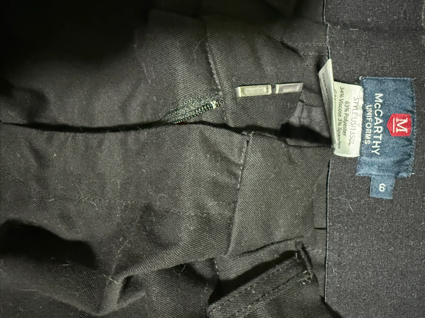 McCarthy Uniforms Black Polo Shirt - photo 4