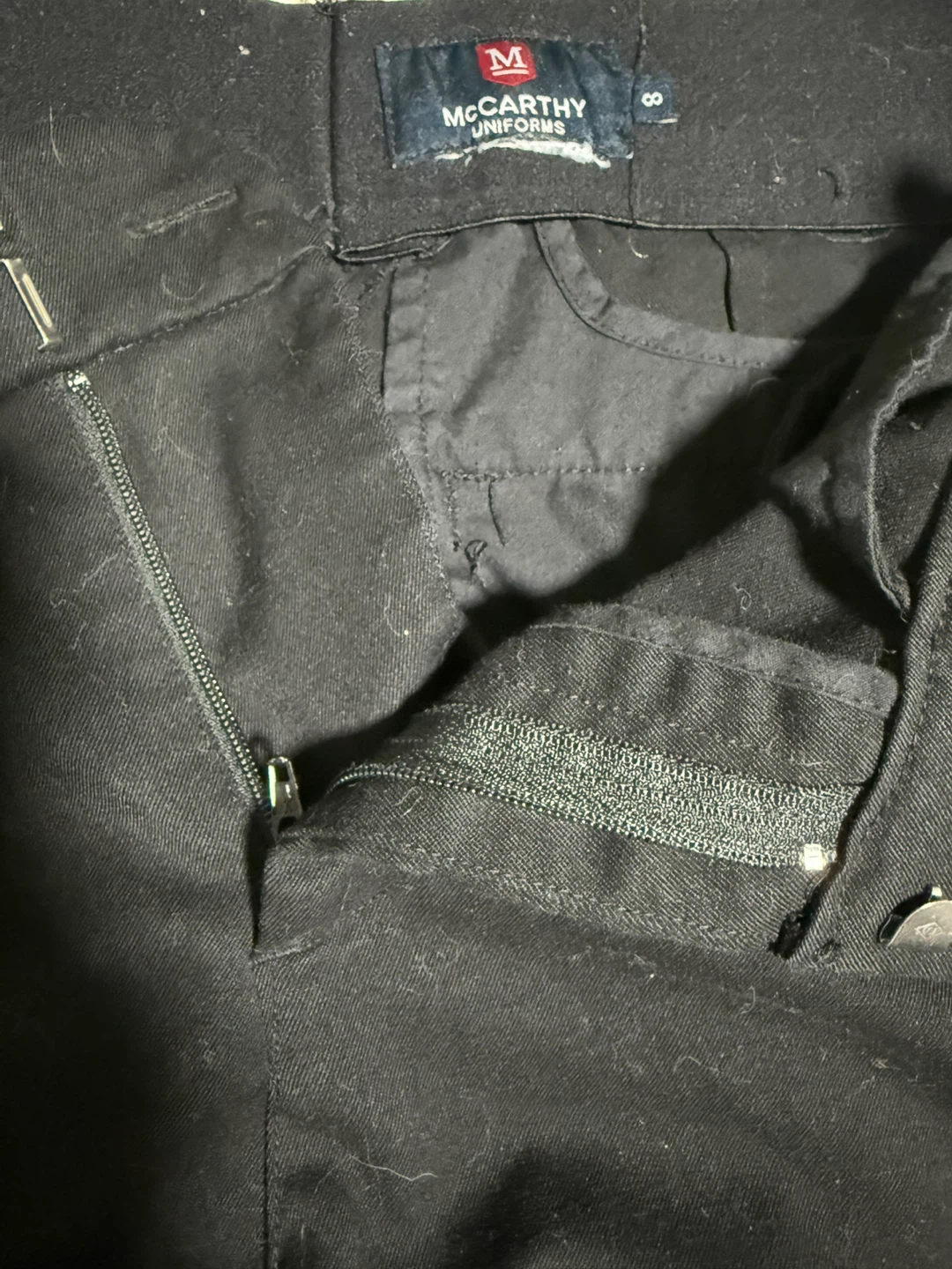 McCarthy Uniforms Black Polo Shirt - photo 2