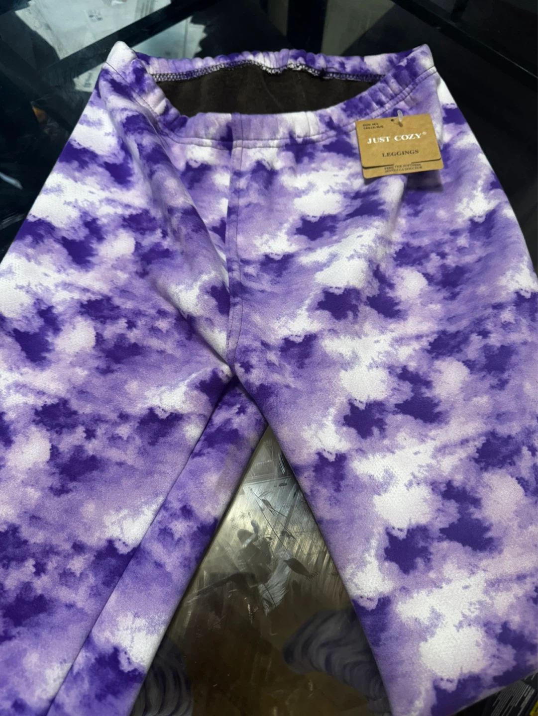 Just Cozy Leggings - Tie Dye & Floral Patterns