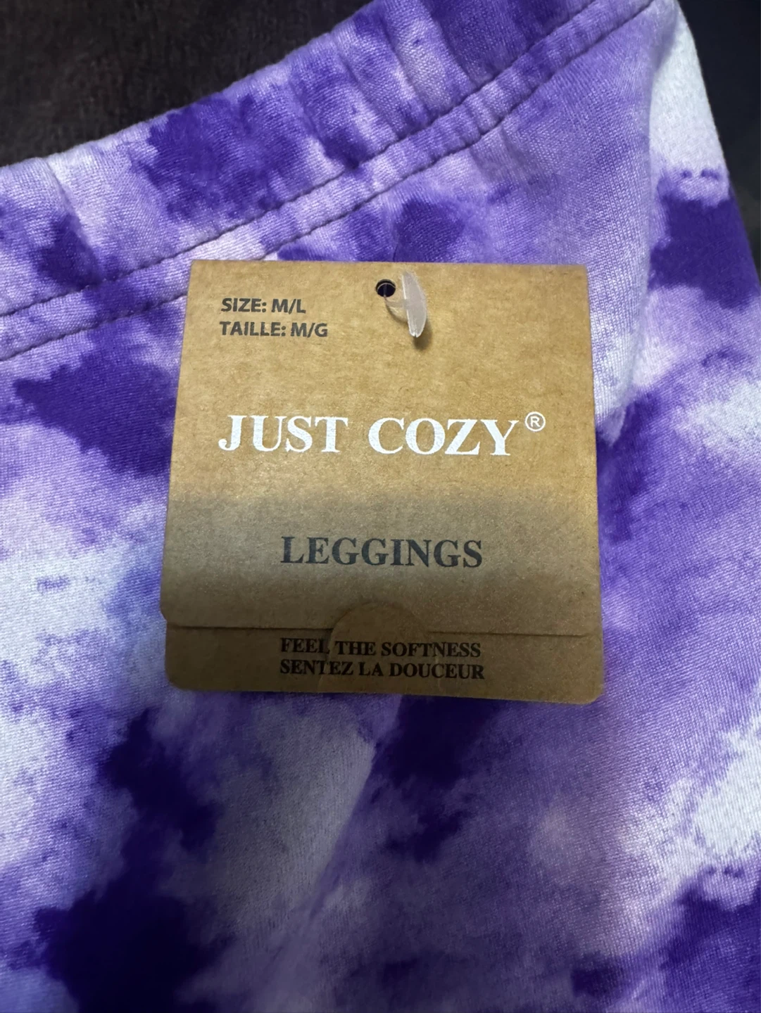 Just Cozy Leggings - Tie Dye & Floral Patterns - photo 2
