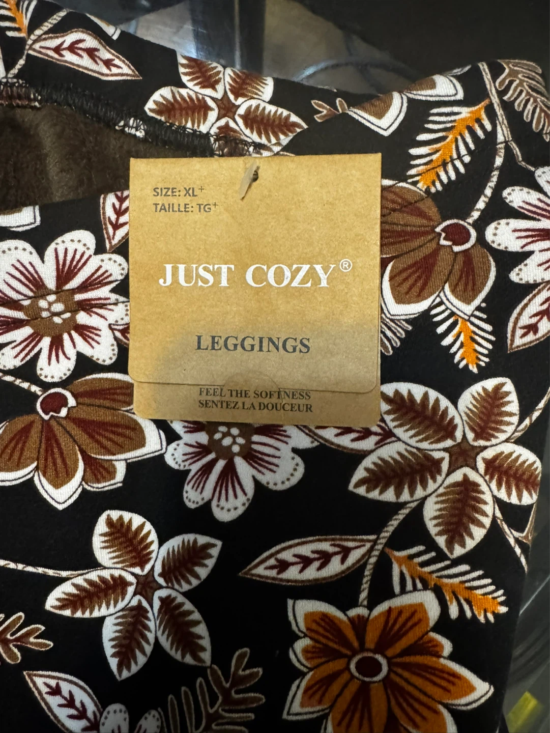 Just Cozy Leggings - Tie Dye & Floral Patterns - photo 4