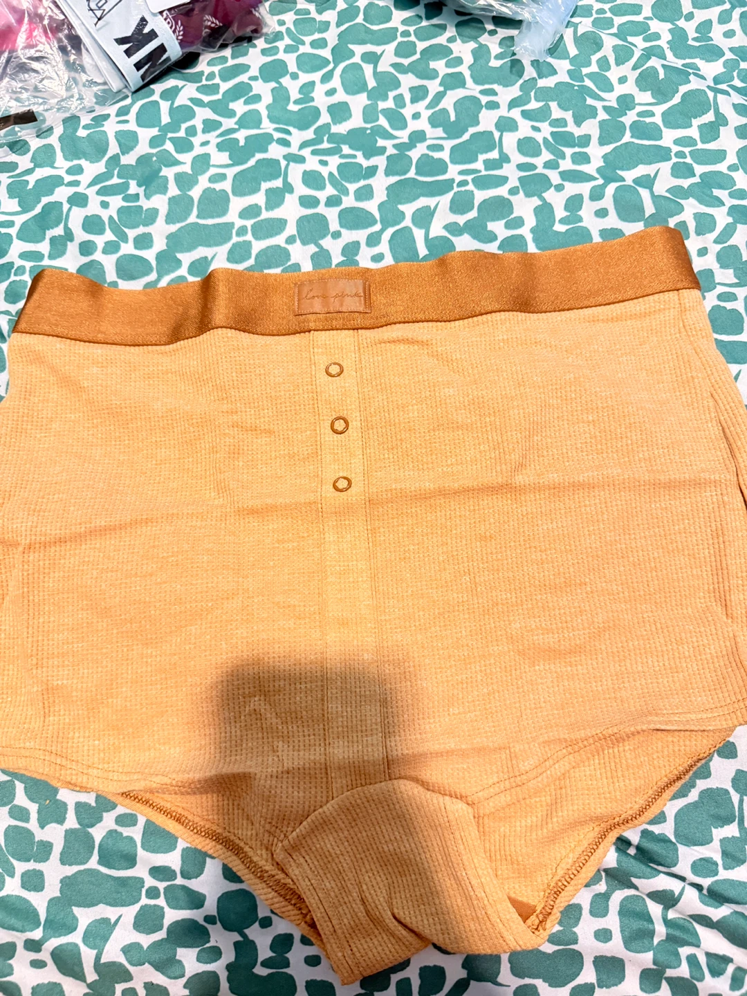 Victoria's Secret PINK Thermal Lounge Shorts