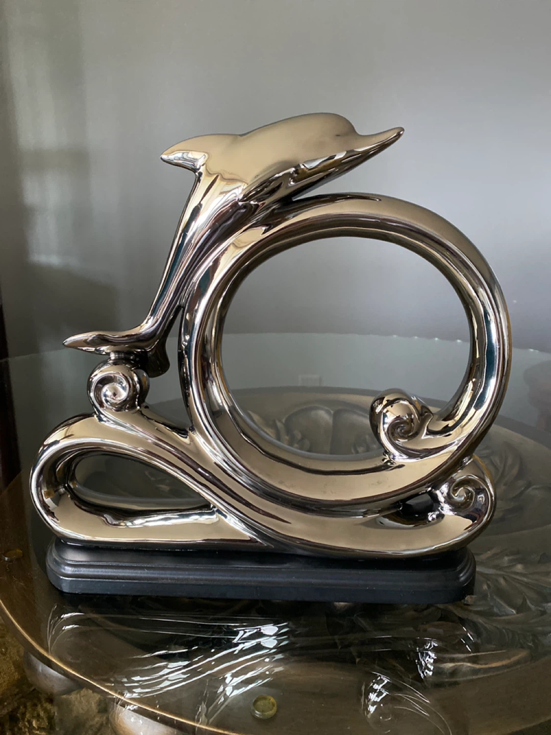 Chrome Dolphin