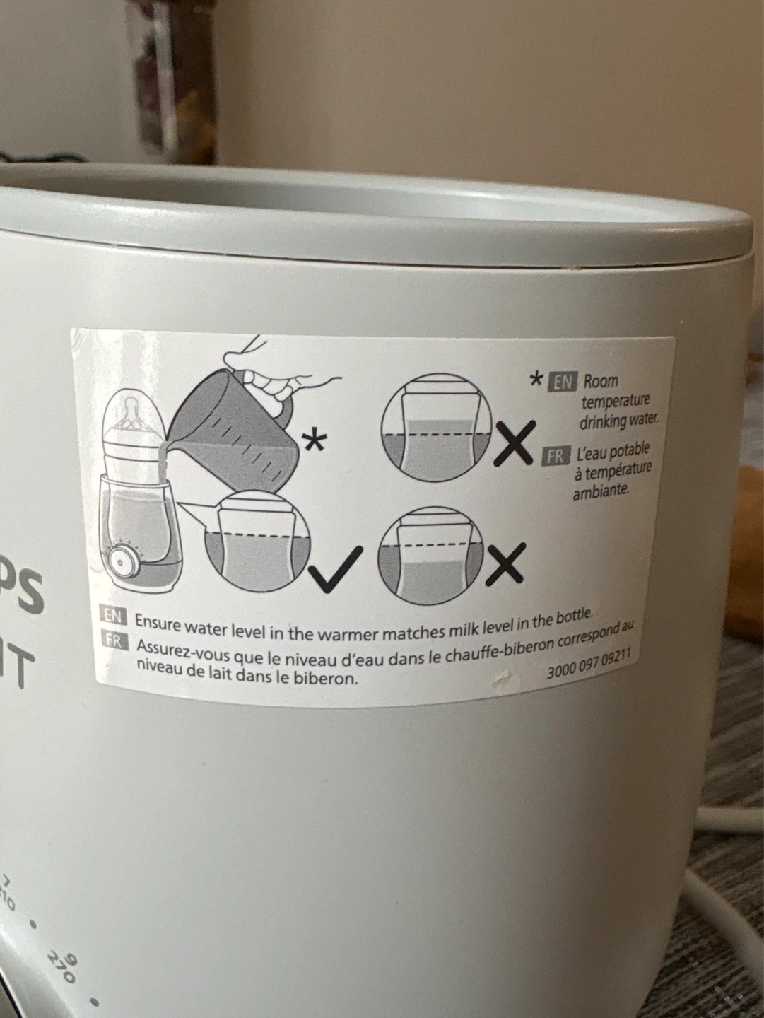 Philips Avent Bottle Warmer - photo 2