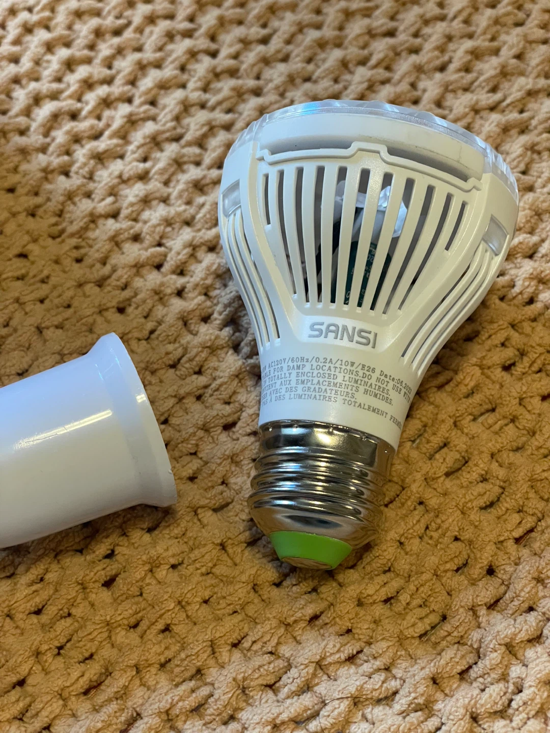 SANSI Grow Light with 4 Bulbs - photo 3