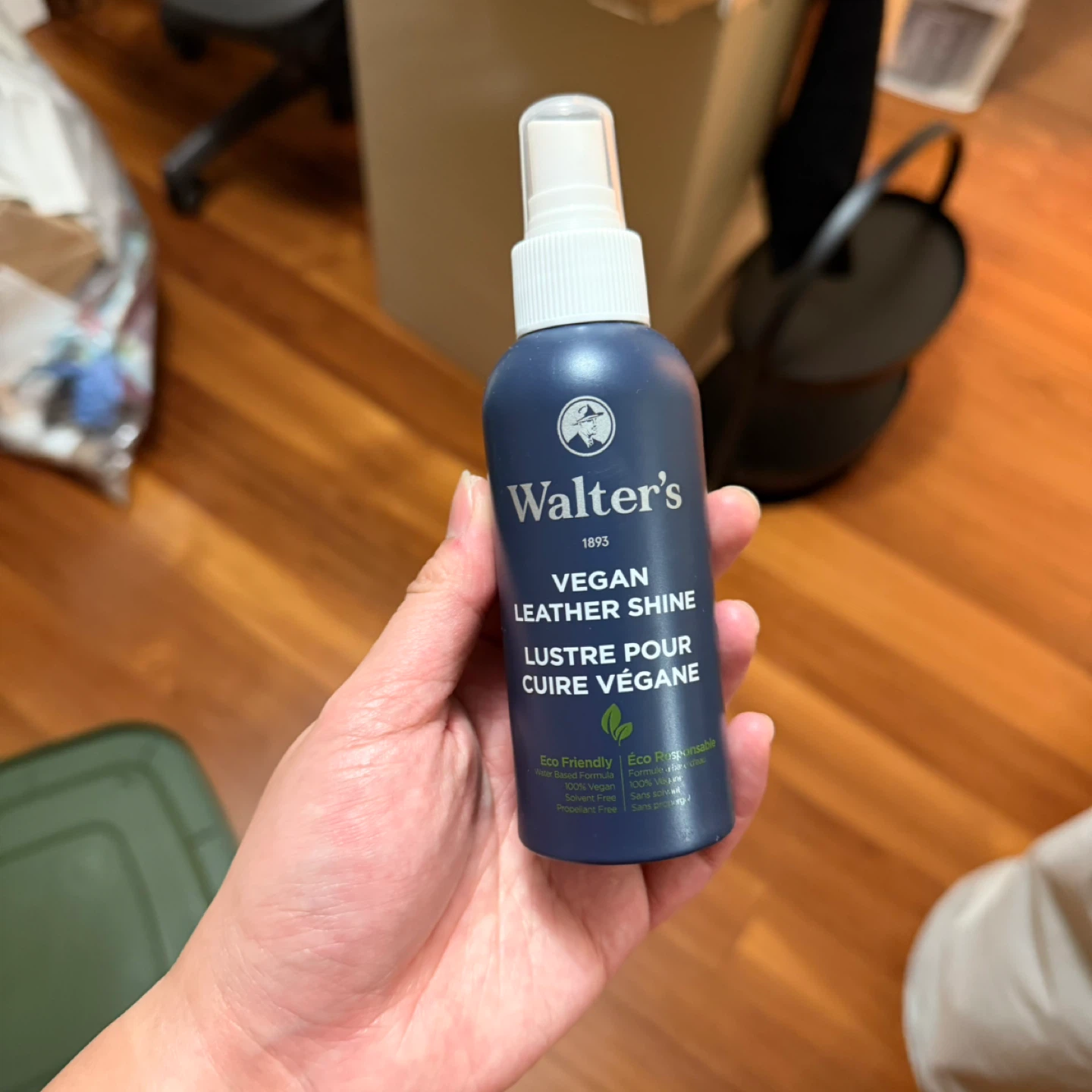 Walter's Vegan Leather Shine Spray - 118 mL