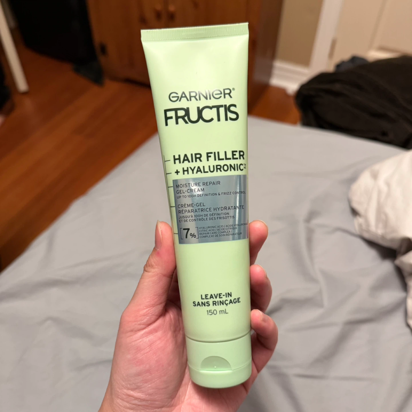 Garnier Fructis Hair Filler Gel-Cream