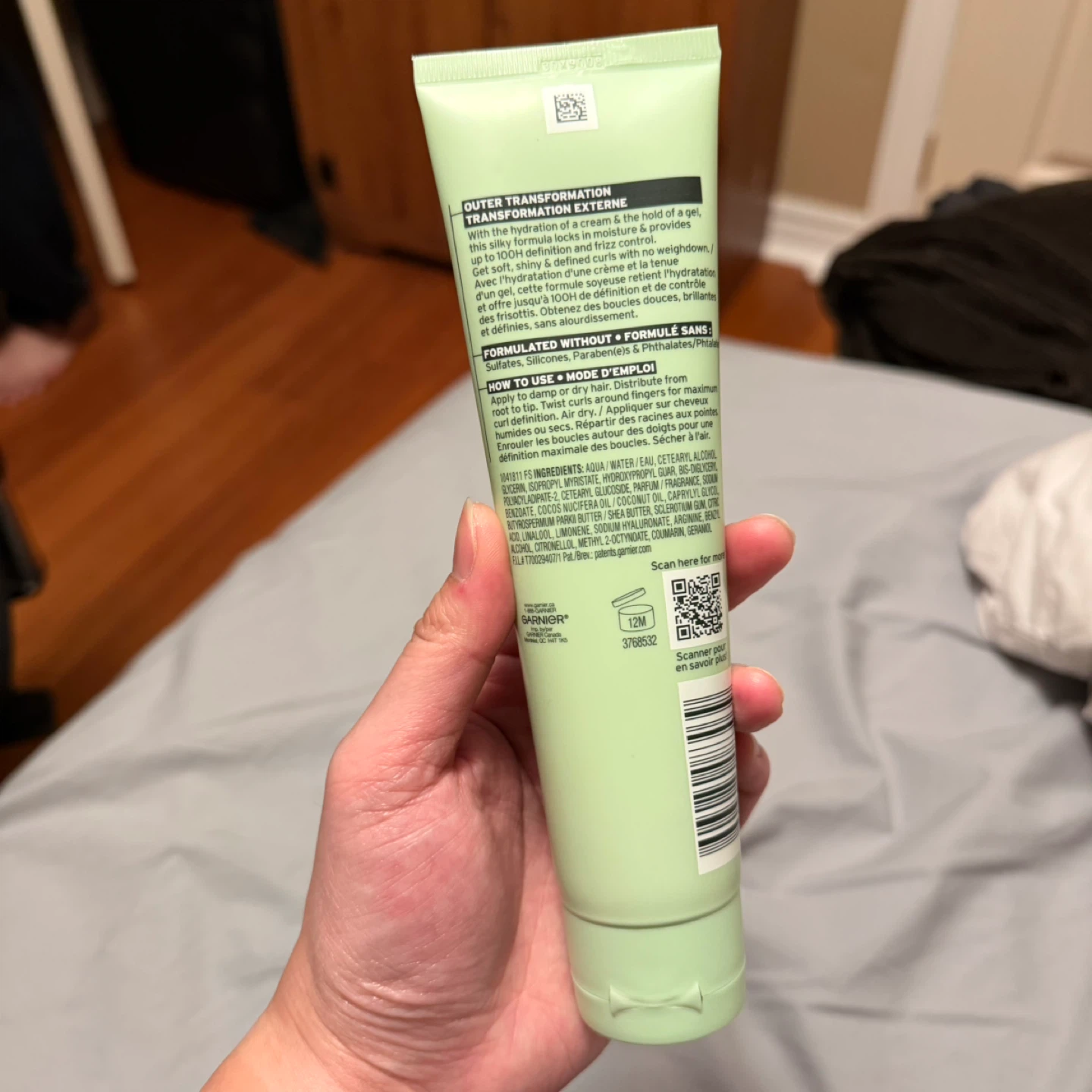 Garnier Fructis Hair Filler Gel-Cream - photo 2