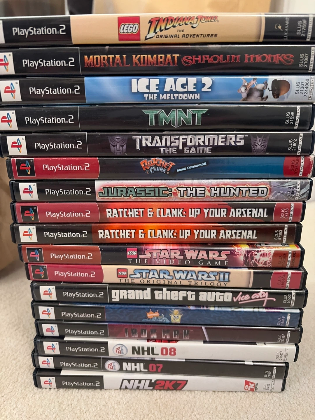PlayStation 2 Games Bundle - 17 Games