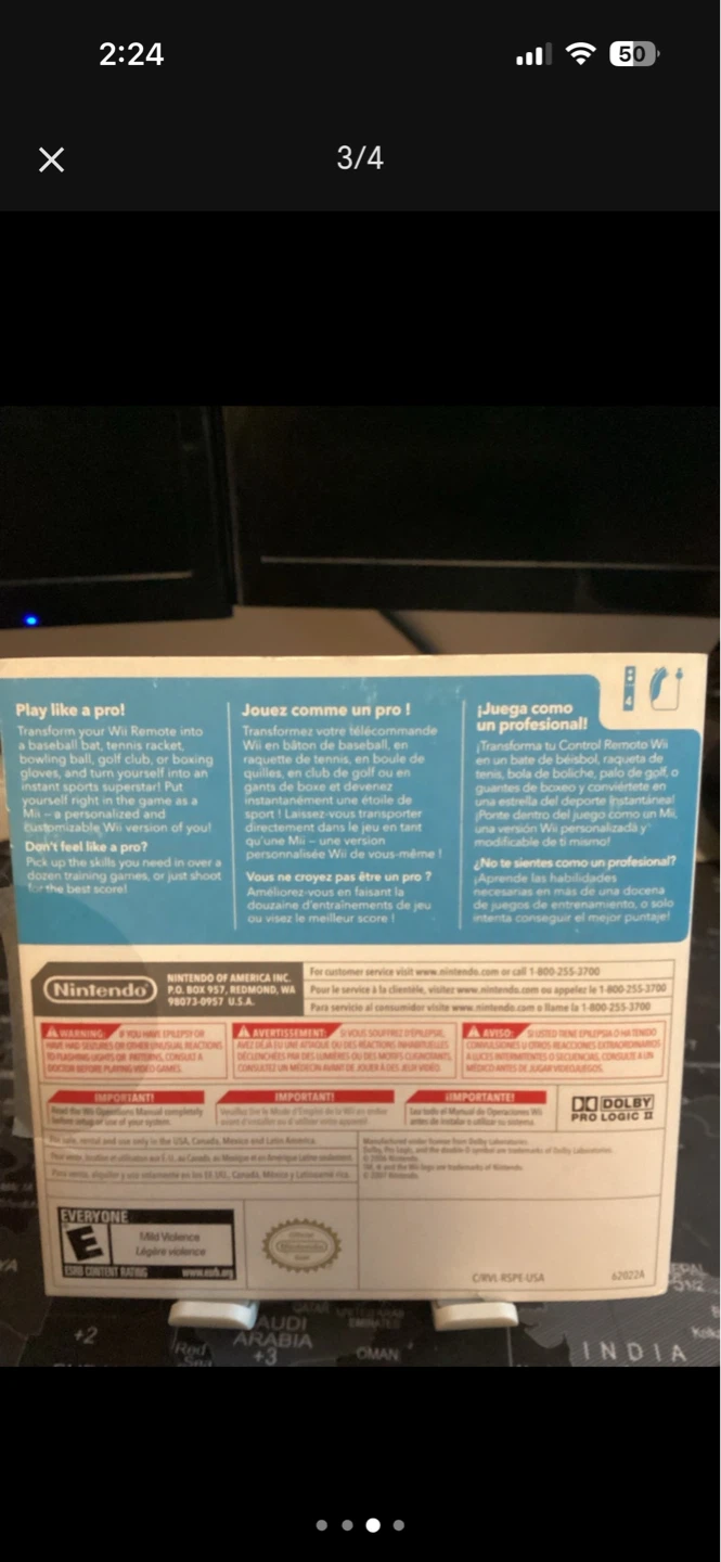 Nintendo Wii Sports Game - photo 3