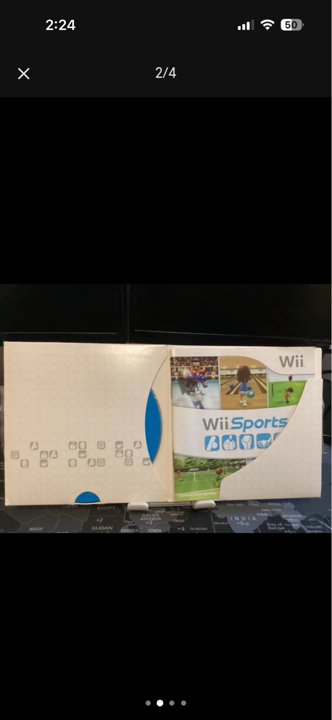 Nintendo Wii Sports Game - photo 2