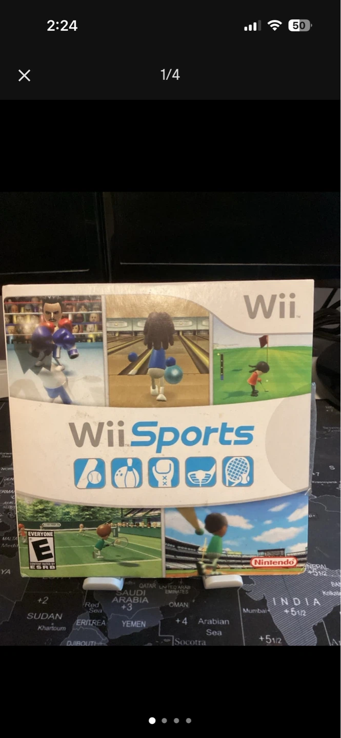 Nintendo Wii Sports Game