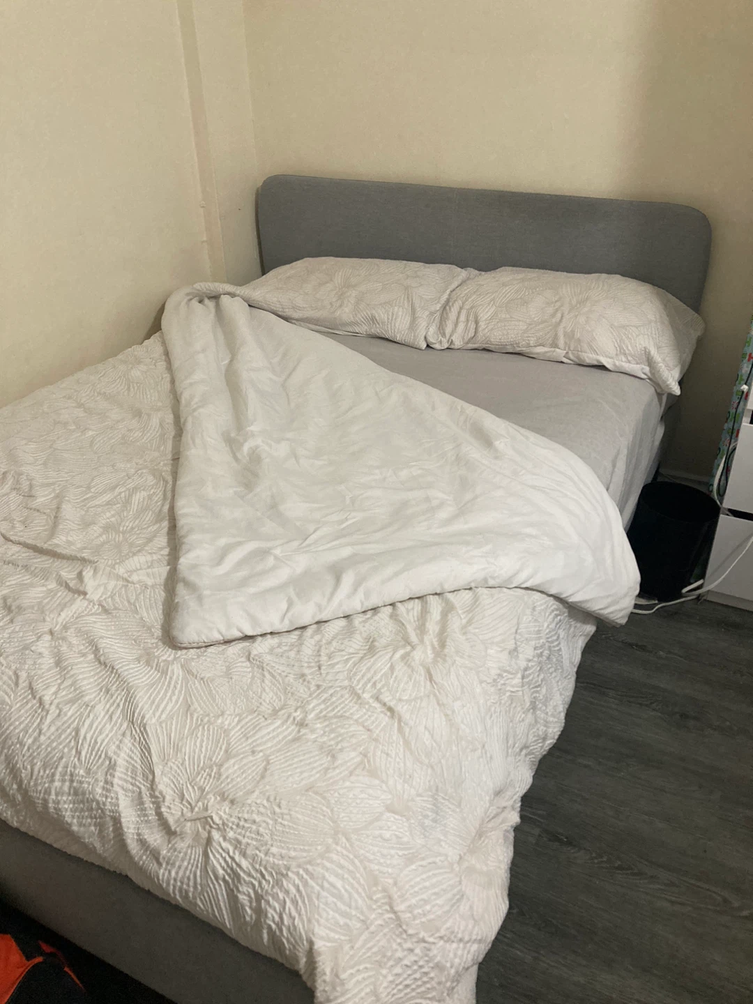 Double Bed Frame + mattress - photo 3