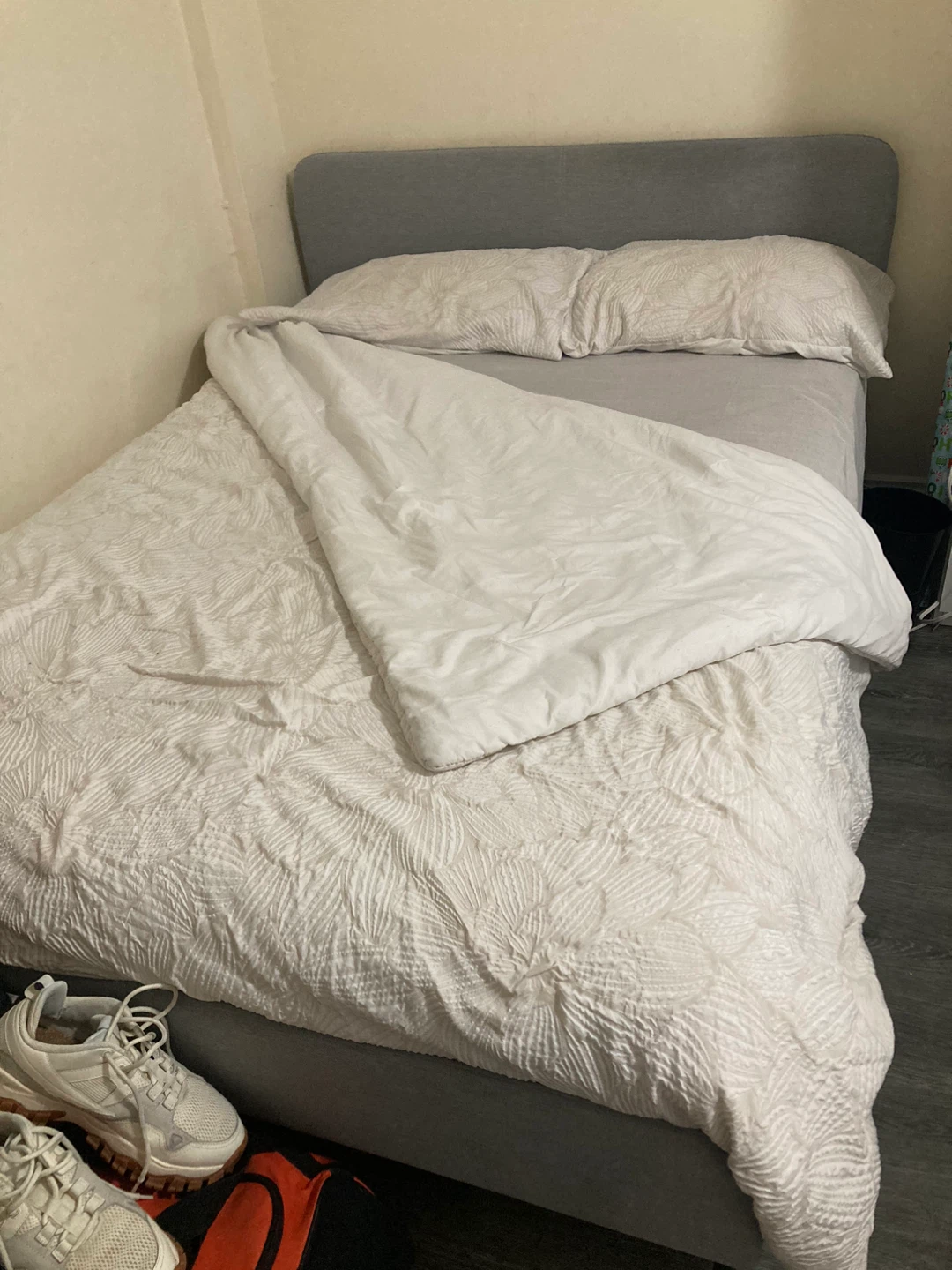 Double Bed Frame + mattress - photo 2