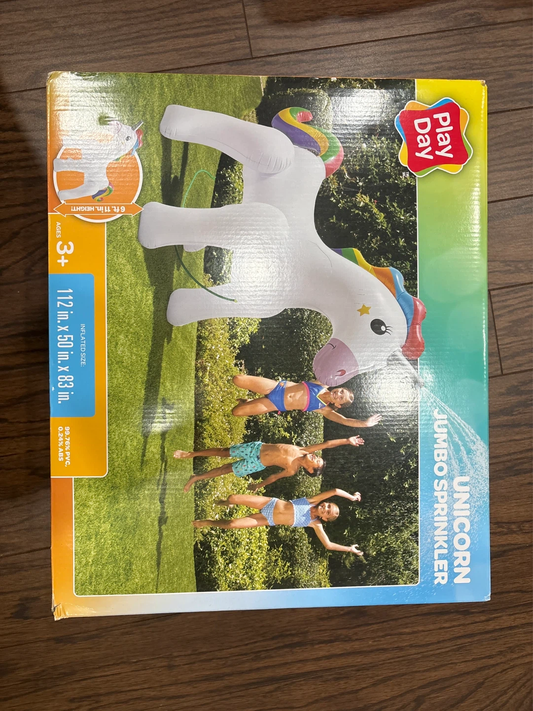 Play Day Unicorn Jumbo Sprinkler