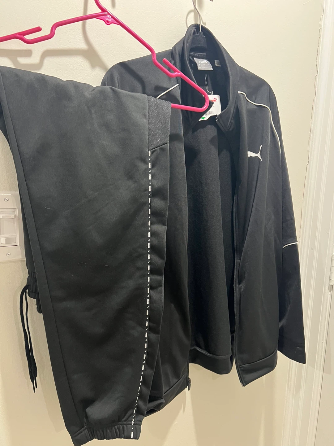 Puma Tracksuit - Black
