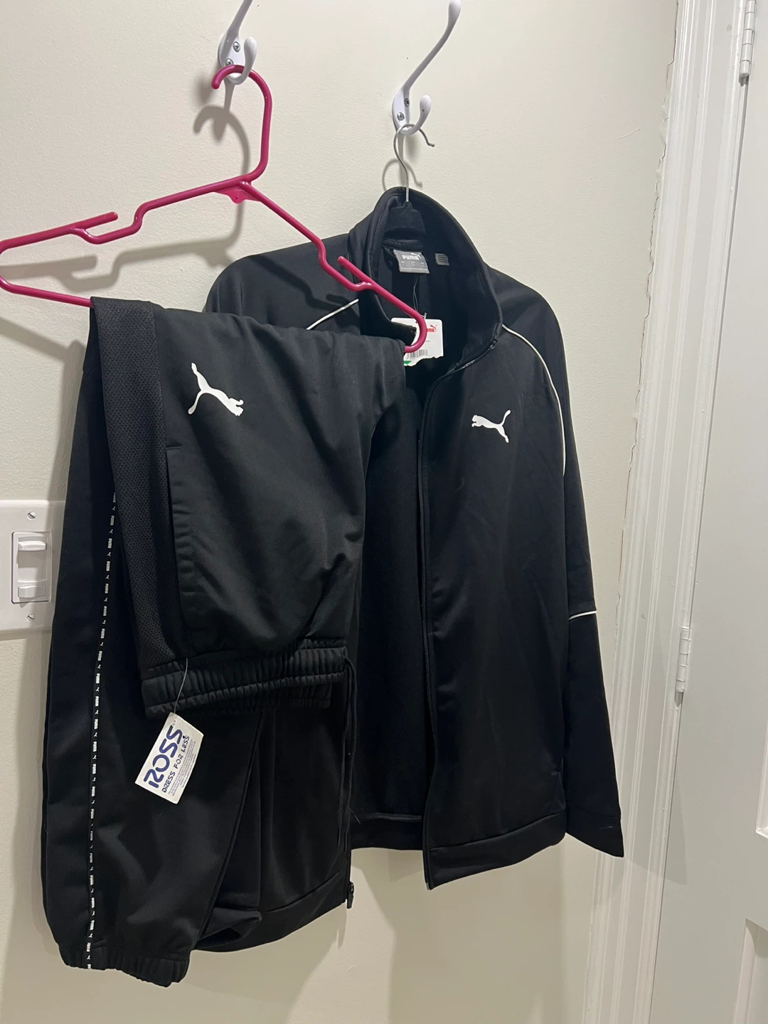 Puma Tracksuit - Black - photo 2