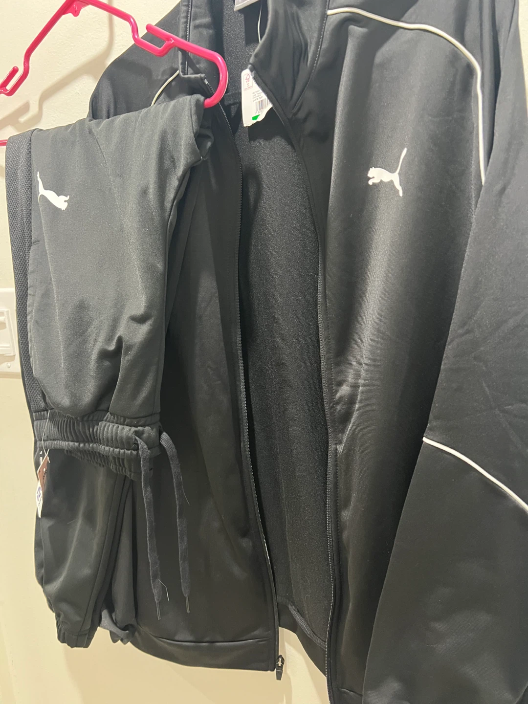Puma Tracksuit - Black - photo 4