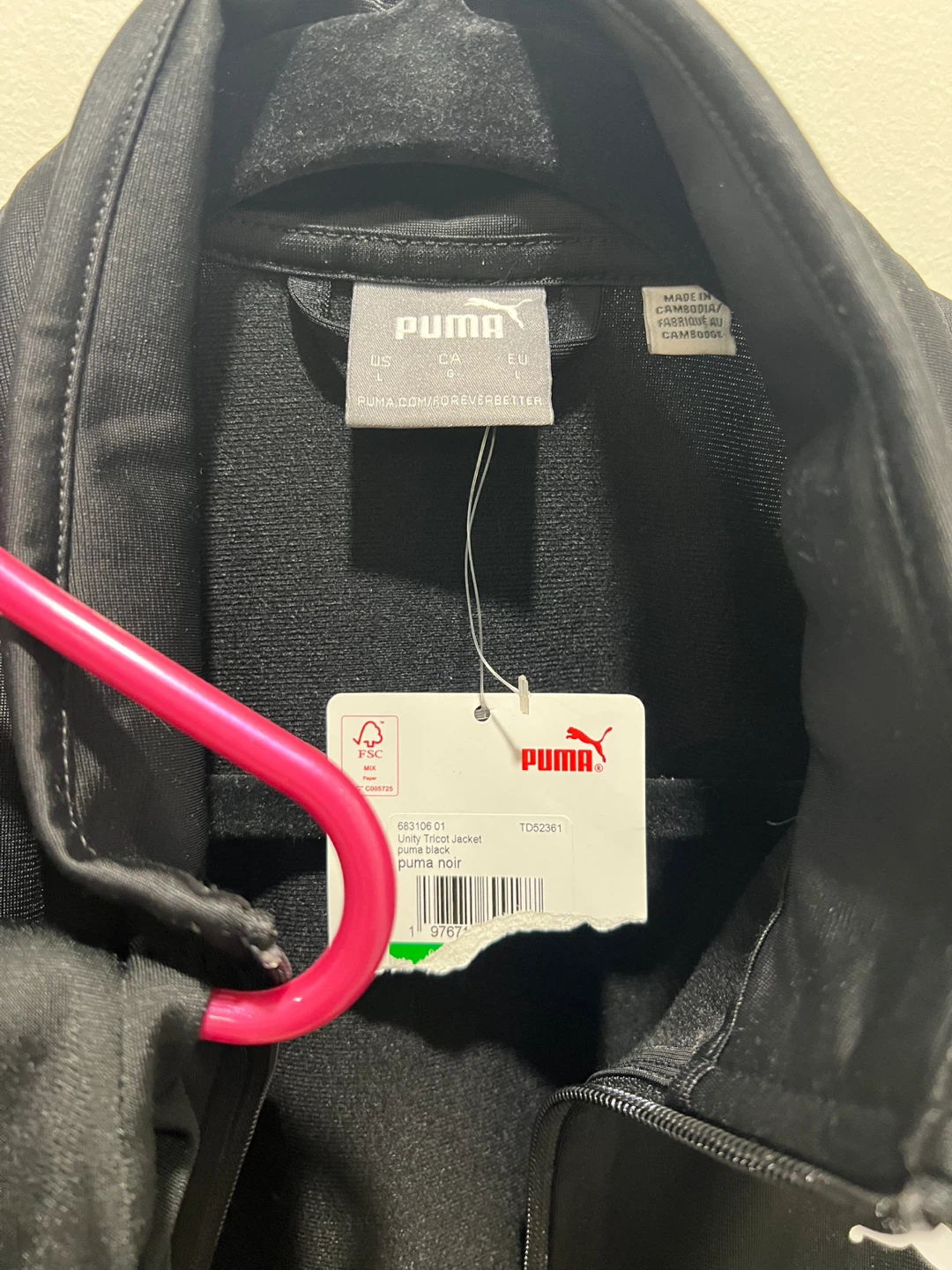 Puma Tracksuit - Black - photo 3