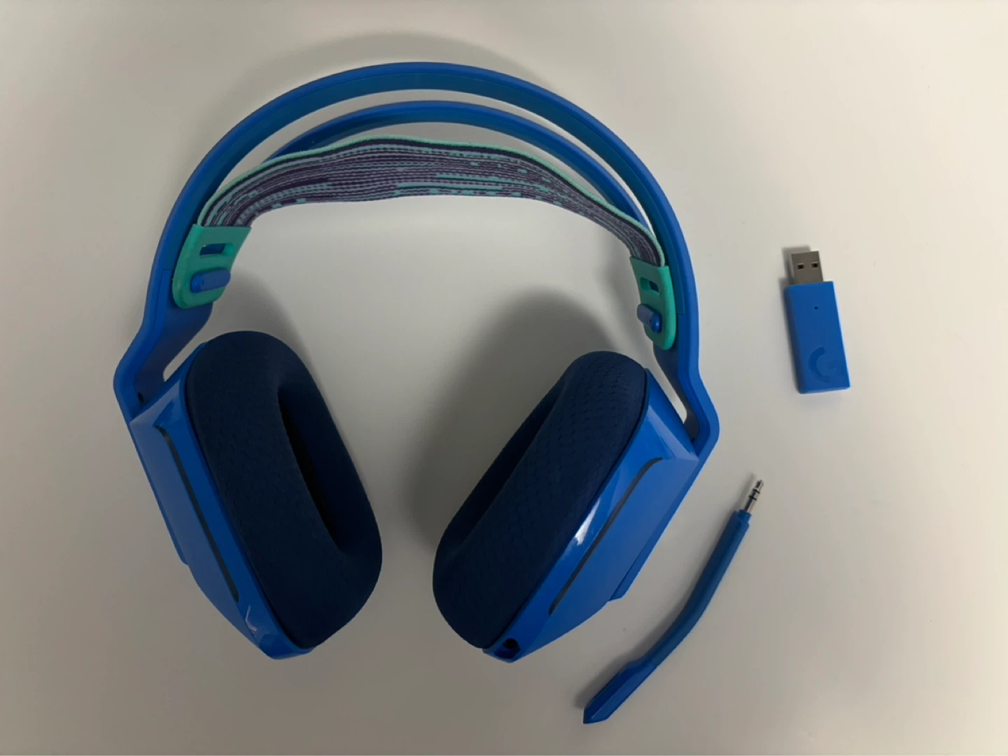 Logitech G733 LIGHTSPEED Wireless Gaming Headset - Blue