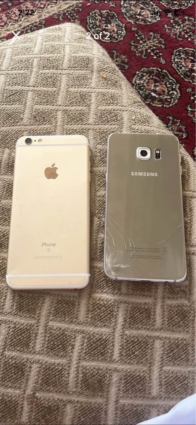Apple iPhone and Samsung Galaxy Smartphones